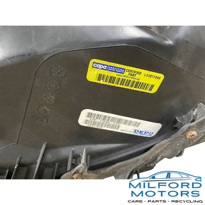 Passenger Side Headlight Assembly Fits 2007-2009 Nissan Altima