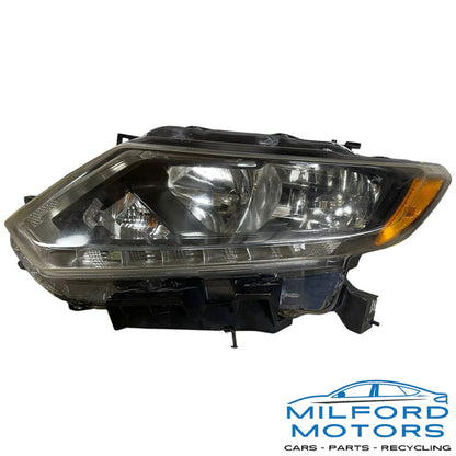 Driver Side Headlight Halogen Fits for 2014-2016 Nissan Roque 2.5L