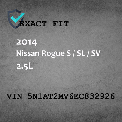 Driver Side Headlight Halogen Fits for 2014-2016 Nissan Roque 2.5L