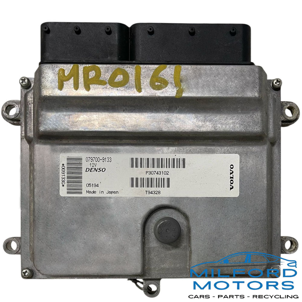 Engine ECM Electronic Control Module Fits 2004-2007 Volvo S40 V50 Non-Turbo 2.4L