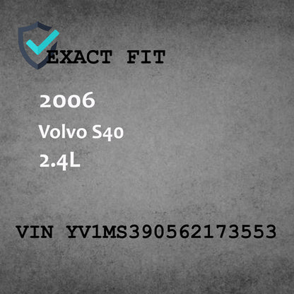 Engine ECM Electronic Control Module Fits 2004-2007 Volvo S40 V50 Non-Turbo 2.4L