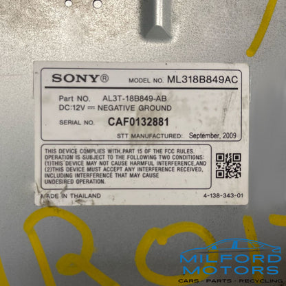 Radio Audio with Amplifier Fits for 2010 Mercury Milan Base Hybrid 2.5L