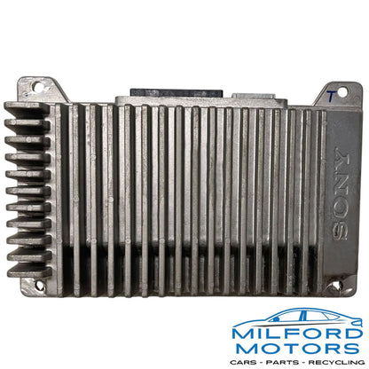 Radio Audio with Amplifier Fits for 2010 Mercury Milan Base Hybrid 2.5L