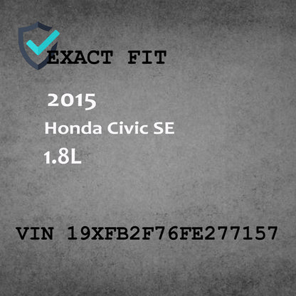 Engine Fuse Box for 2012-2015 Honda Civic SE 1.8L TR6-A313 6D