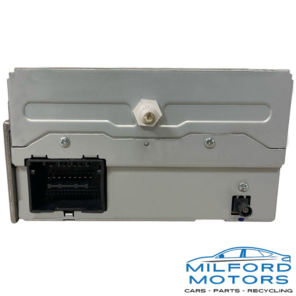 Radio Audio Receiver With Single CD Fits 2014-2016 Malibu LS Fleet 2.5L