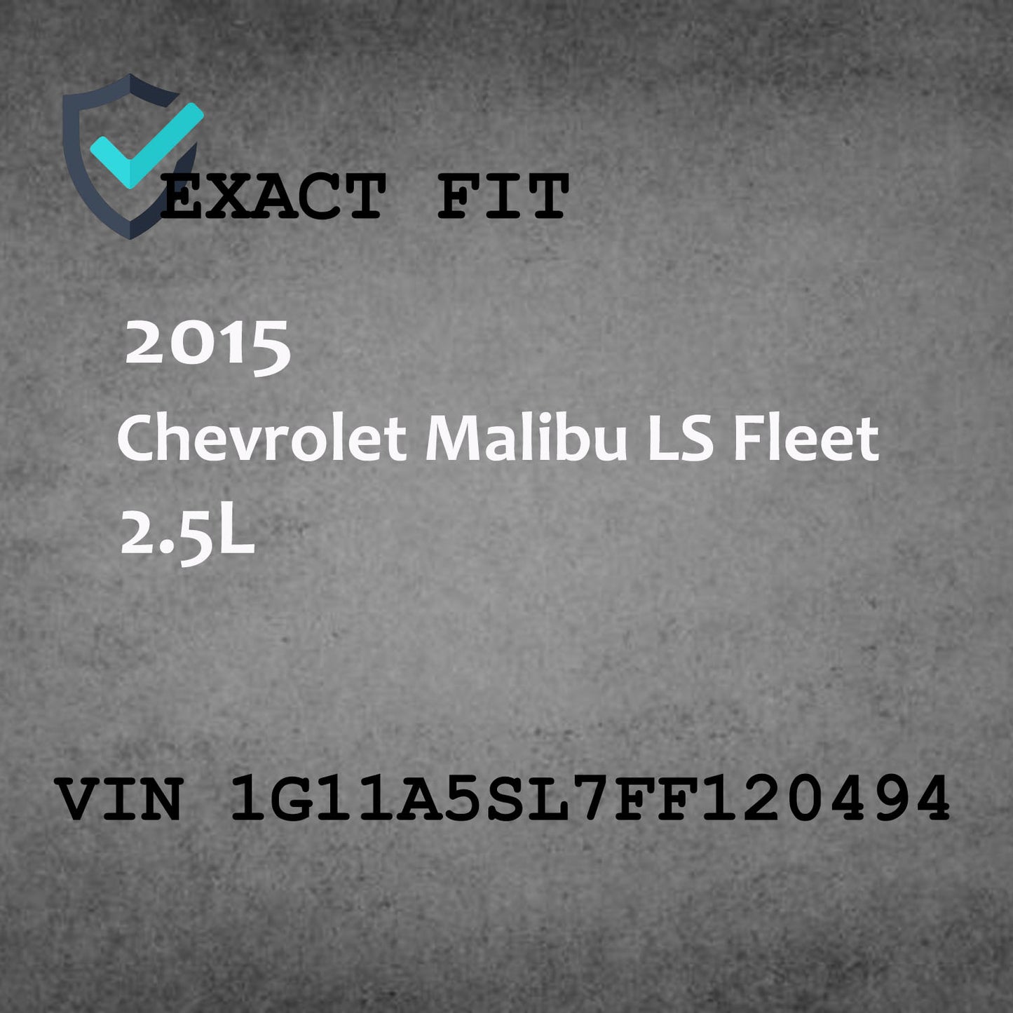 Radio Audio Receiver With Single CD Fits 2014-2016 Malibu LS Fleet 2.5L