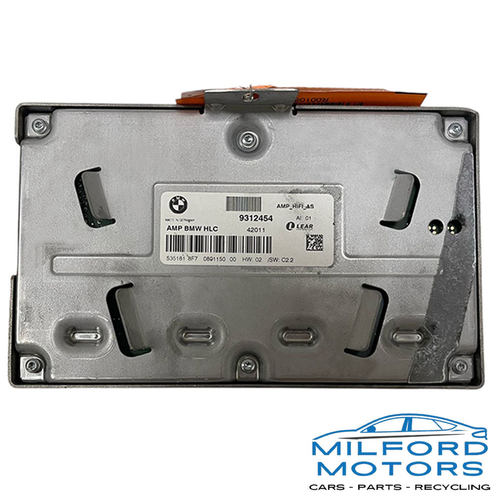 Radio Audio with Hifi Audio Amplifier Fits for 2012-2014 BMW 3 Series 320i  2.0L