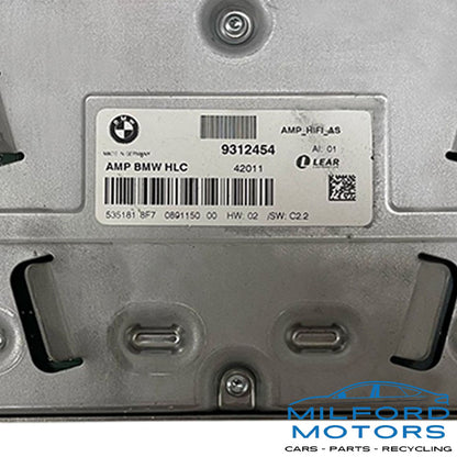 Radio Audio with Hifi Audio Amplifier Fits for 2012-2014 BMW 3 Series 320i  2.0L