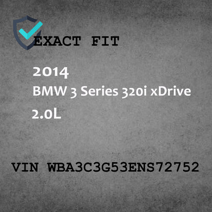 Radio Audio with Hifi Audio Amplifier Fits for 2012-2014 BMW 3 Series 320i  2.0L