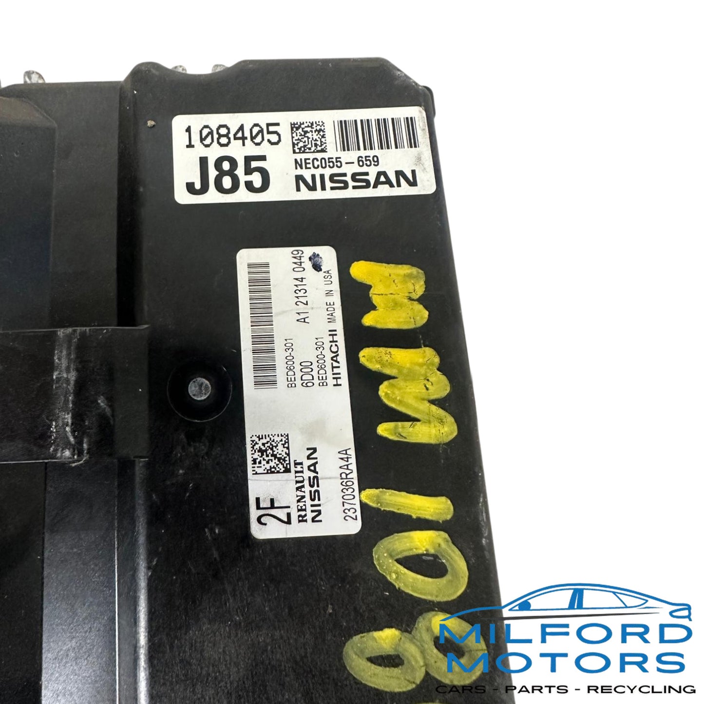 Electronic Control Module Engine/Motor Fits 2021 Nissan Rogue SV 2.5L 237036RA4A