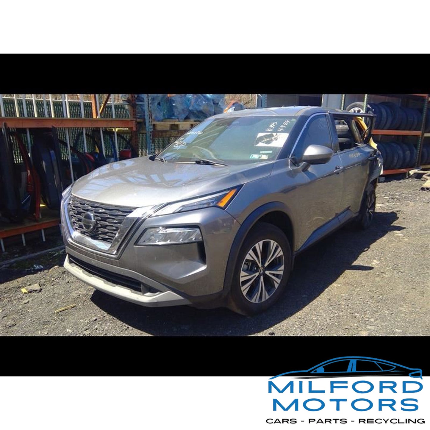 Electronic Control Module Engine/Motor Fits 2021 Nissan Rogue SV 2.5L 237036RA4A