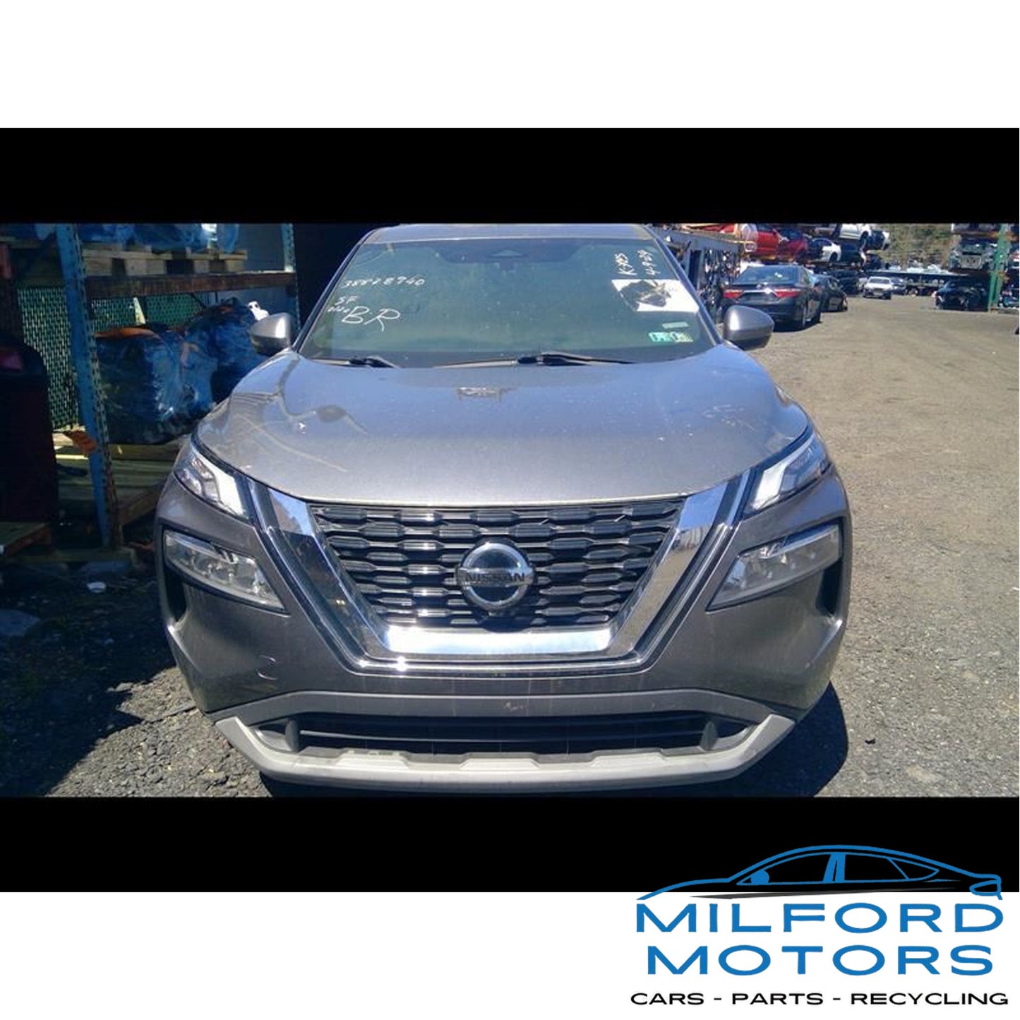 Electronic Control Module Engine/Motor Fits 2021 Nissan Rogue SV 2.5L 237036RA4A