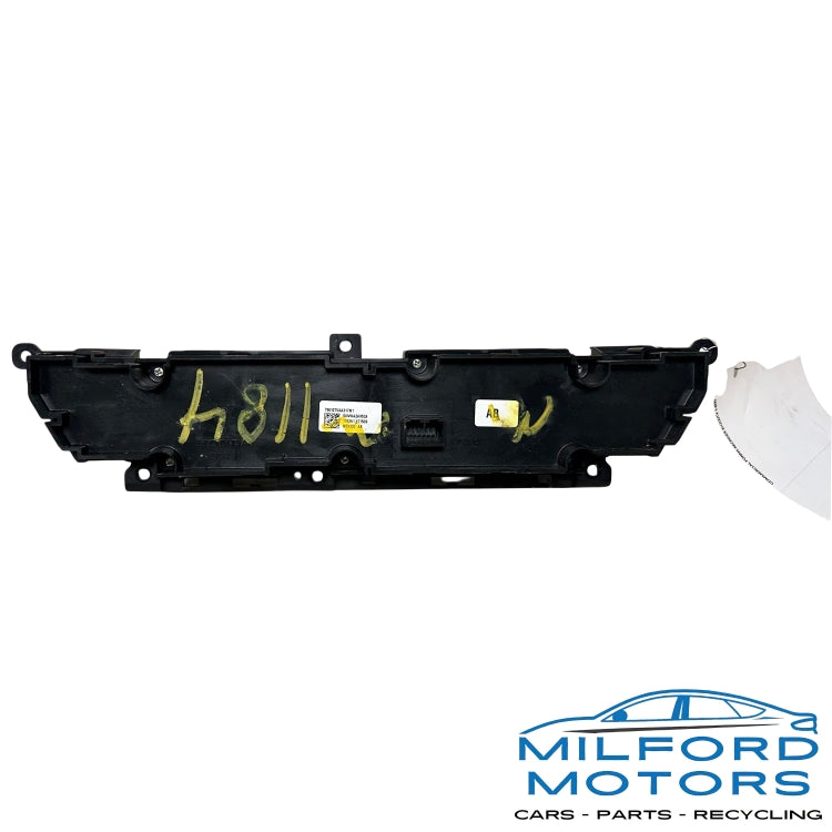 Black Automatic Temperature Control Fits 2021-2022 Honda Accord Sport Sedan 2.0L