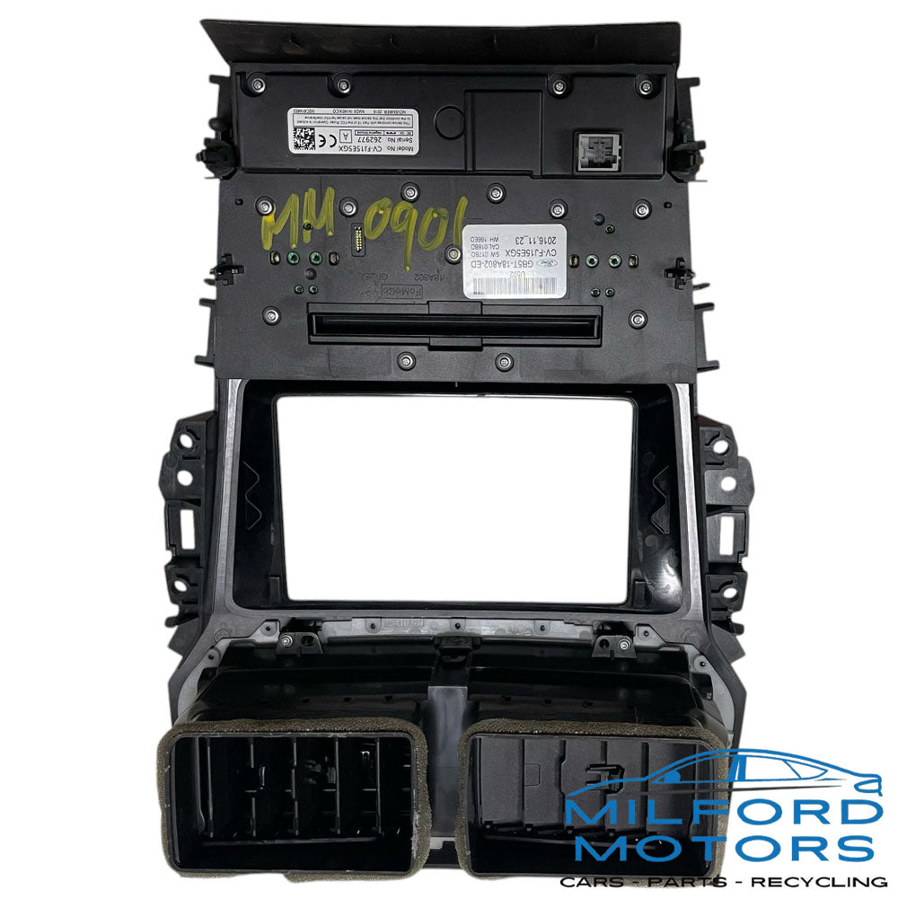 Black Temperature Control w/Radio Control Fits 2016-2019 Ford Explorer XLT 3.5L