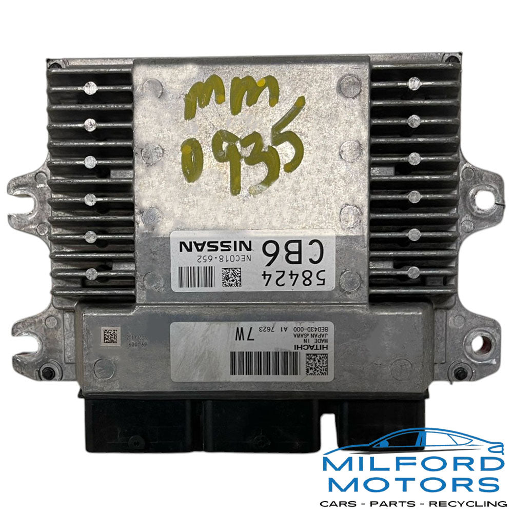 ECM Electronic Control Module Fits 2017 Nissan Rogue Sport 2.0L 69K Miles