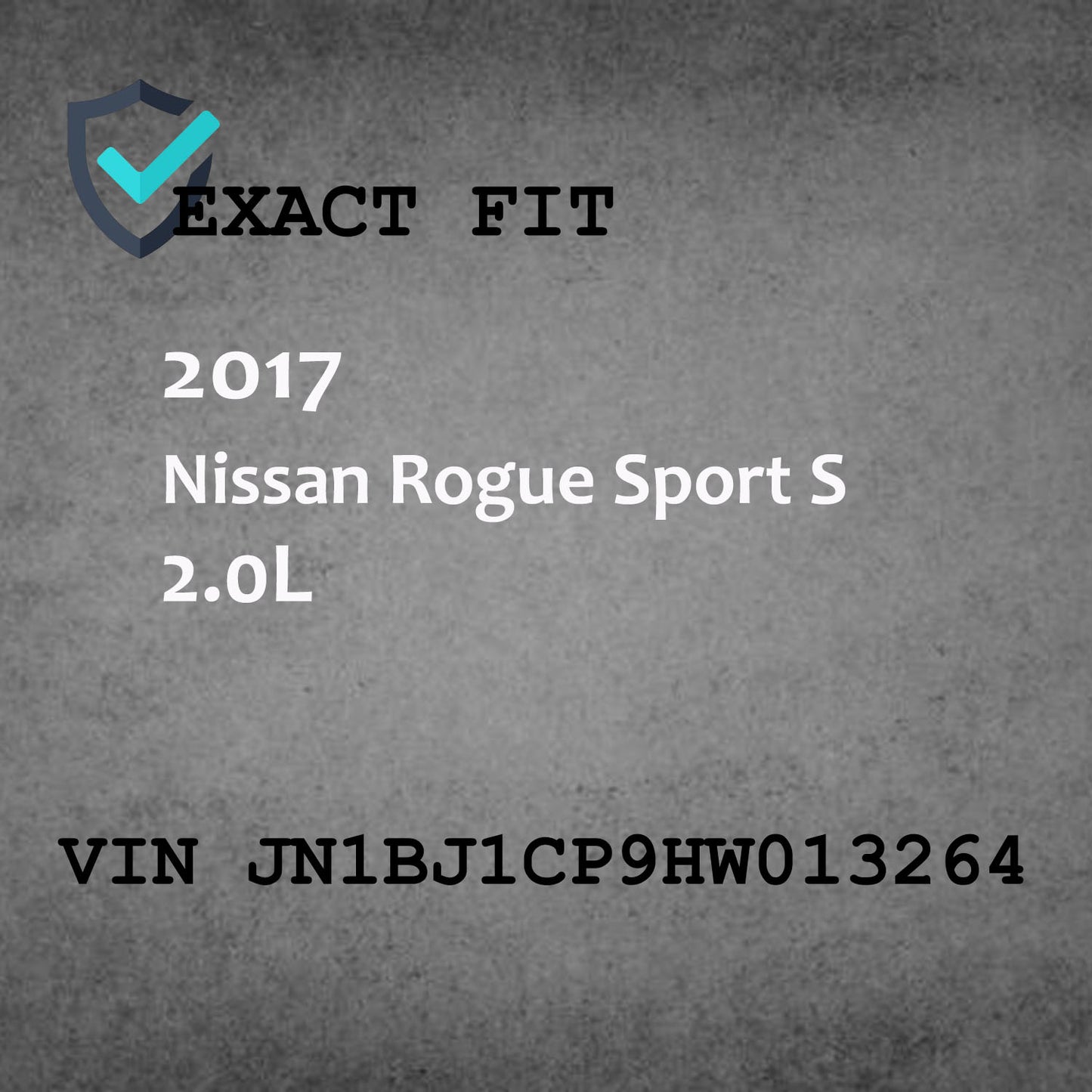 ECM Electronic Control Module Fits 2017 Nissan Rogue Sport 2.0L 69K Miles