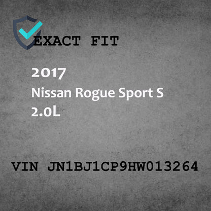 ECM Electronic Control Module Fits 2017 Nissan Rogue Sport 2.0L 69K Miles