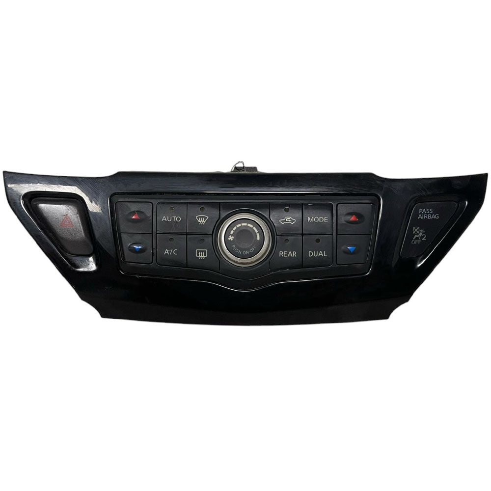 Black Automatic Temperature Control Fits 13-2016 Nissan Pathfinder Platinum 3.5L