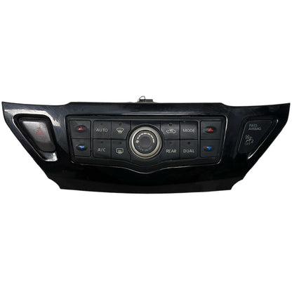 Black Automatic Temperature Control Fits 13-2016 Nissan Pathfinder Platinum 3.5L