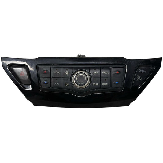 Black Automatic Temperature Control Fits 13-2016 Nissan Pathfinder Platinum 3.5L