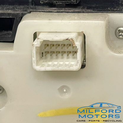 Black Automatic Temperature Control Fits 13-2016 Nissan Pathfinder Platinum 3.5L