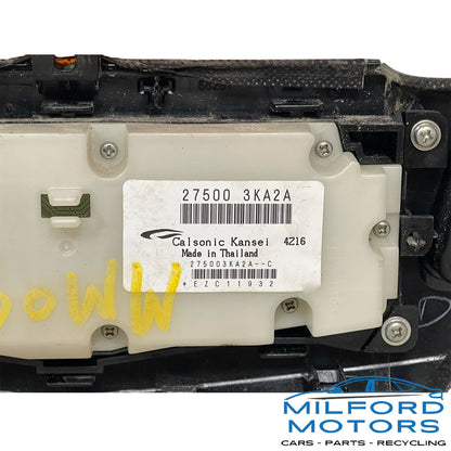 Black Automatic Temperature Control Fits 13-2016 Nissan Pathfinder Platinum 3.5L