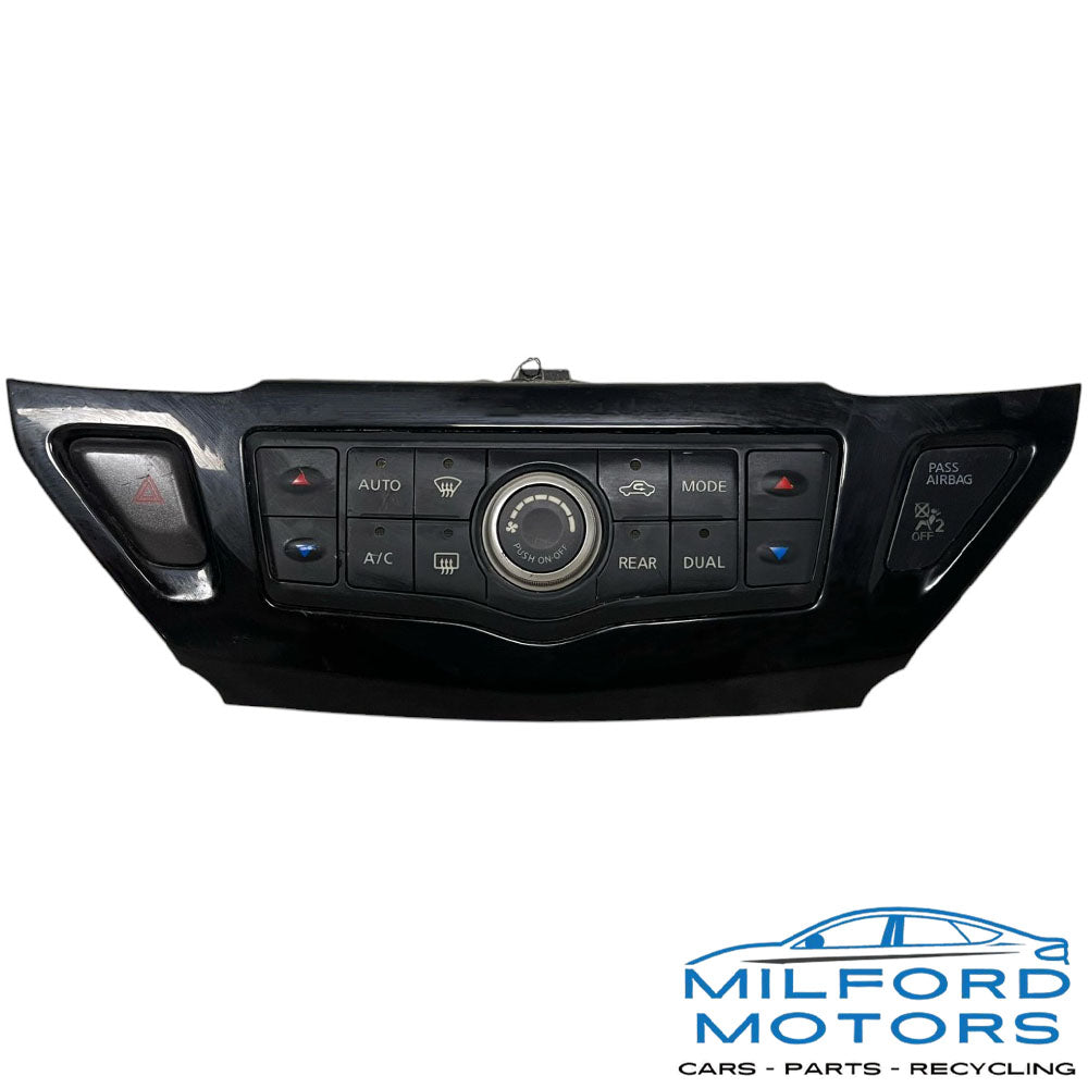 Black Automatic Temperature Control Fits 13-2016 Nissan Pathfinder Platinum 3.5L