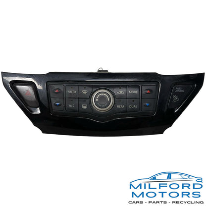 Black Automatic Temperature Control Fits 13-2016 Nissan Pathfinder Platinum 3.5L