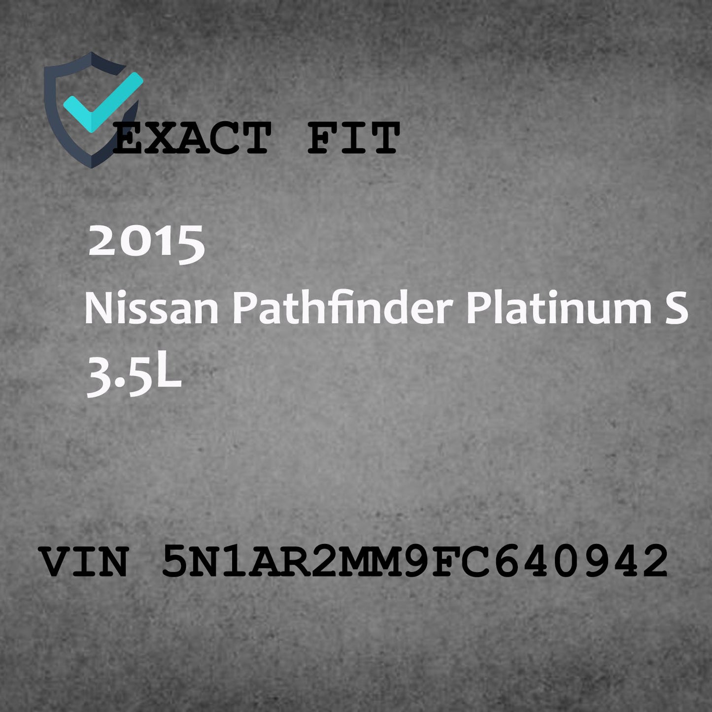 Black Automatic Temperature Control Fits 13-2016 Nissan Pathfinder Platinum 3.5L