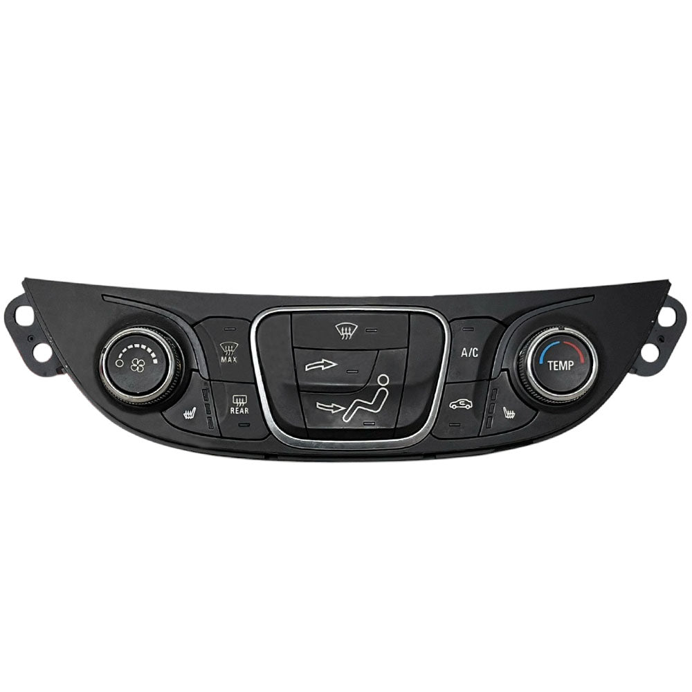 Black Temperature Control Fits 2018 Chevrolet Malibu LT 1.5L