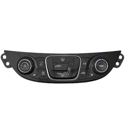 Black Temperature Control Fits 2018 Chevrolet Malibu LT 1.5L