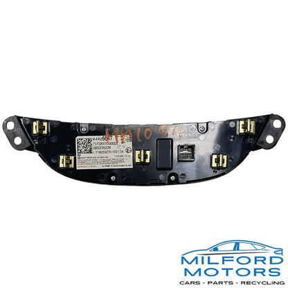 Black Temperature Control Fits 2018 Chevrolet Malibu LT 1.5L