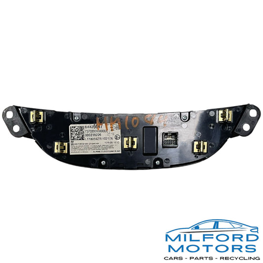 Black Temperature Control Fits 2018 Chevrolet Malibu LT 1.5L