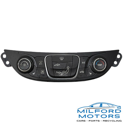 Black Temperature Control Fits 2018 Chevrolet Malibu LT 1.5L