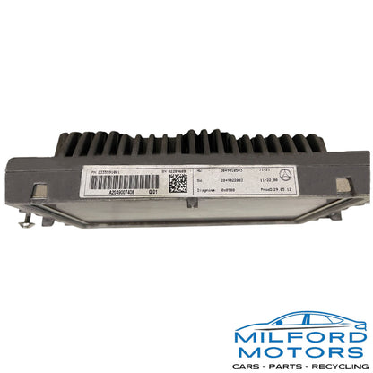 Info-GPS-TV Screen Fits 2012-2016 Mercedes-Benz C-Class GL-Class ML-Class 3.5L