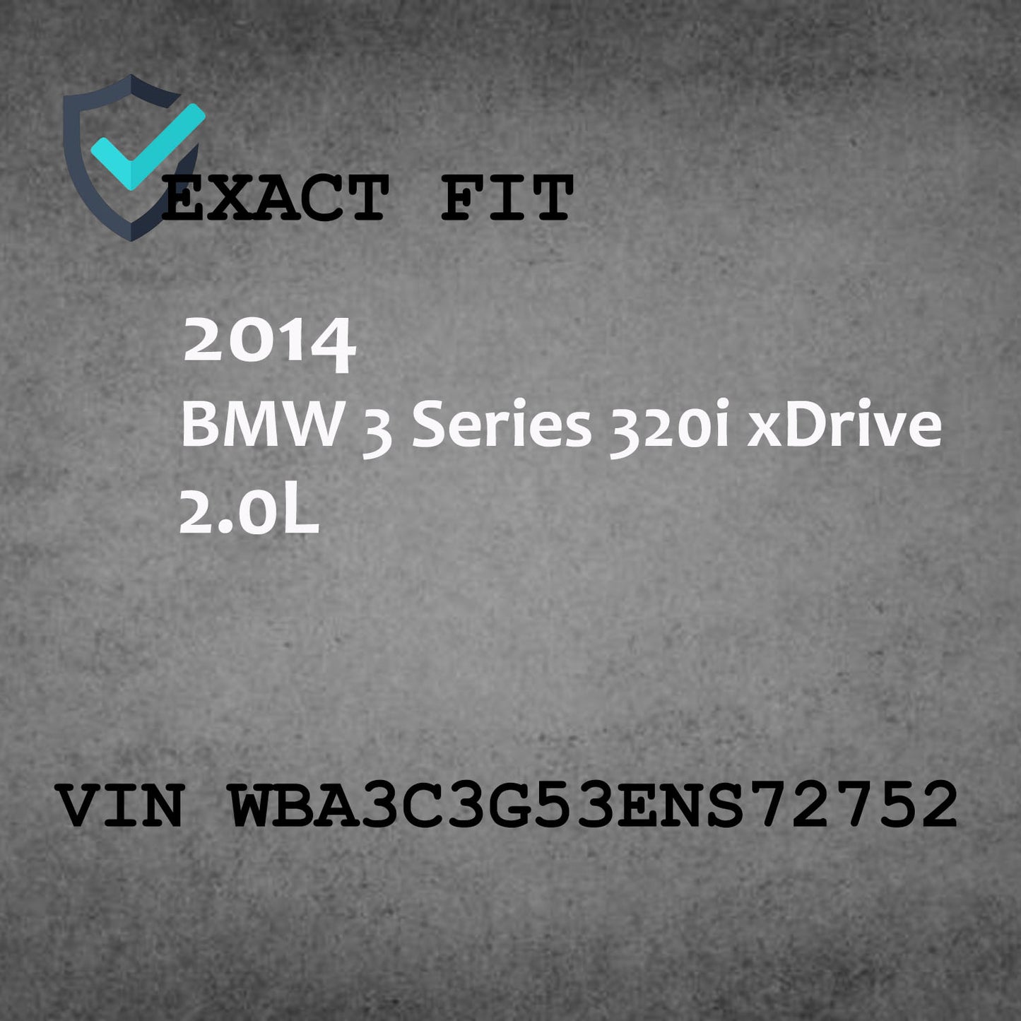 Radio Audio Without Navigation Fits for 2012-2021 BMW 3 Series 320i xDrive 2.0L