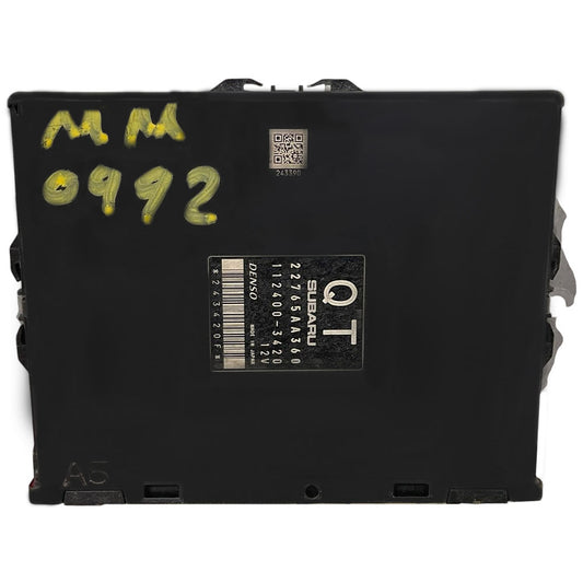 Engine ECM Electronic Control Module  Fits 2010 Subaru Forester 2.5L