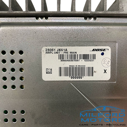 BOSE Radio Audio With Amplifier Fits for 2013-2015 Infiniti G37 x 3.7L