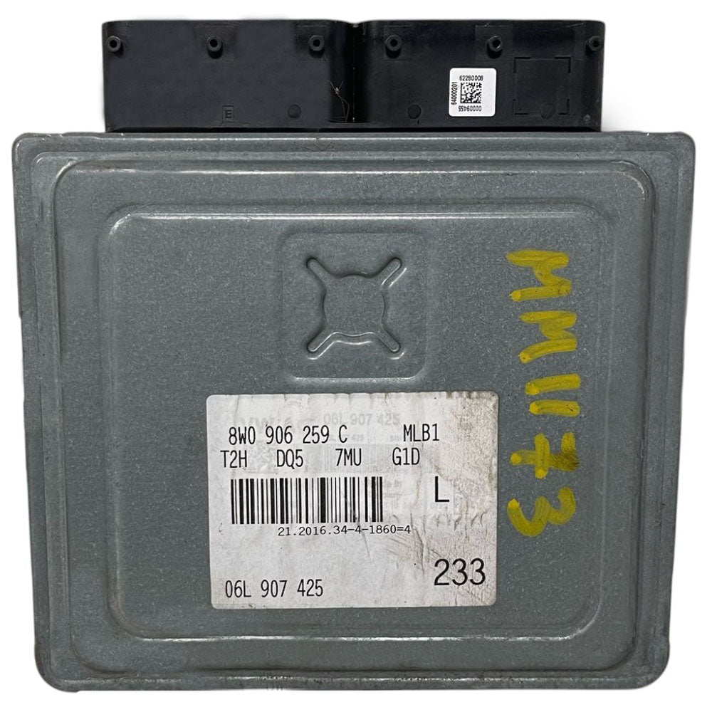 Engine Electronic Control Module for 2017 Audi A4 Allroad 2.0L ID:CYMC 41K Miles