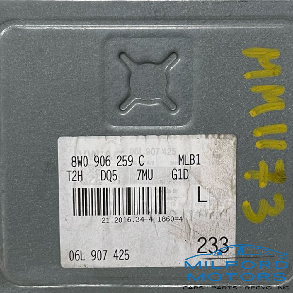 Engine Electronic Control Module for 2017 Audi A4 Allroad 2.0L ID:CYMC 41K Miles