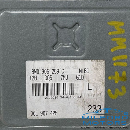 Engine Electronic Control Module for 2017 Audi A4 Allroad 2.0L ID:CYMC 41K Miles