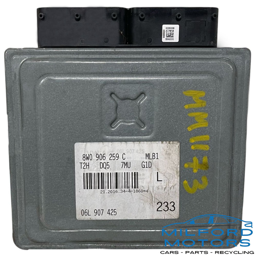 Engine Electronic Control Module for 2017 Audi A4 Allroad 2.0L ID:CYMC 41K Miles