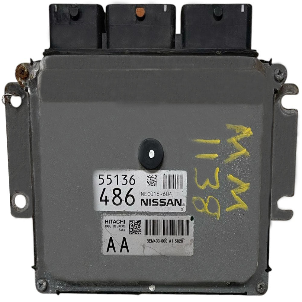 Engine ECM Electronic Control Module  Fits 2015-2017 Nissan Rogue 2.5L QR25DE