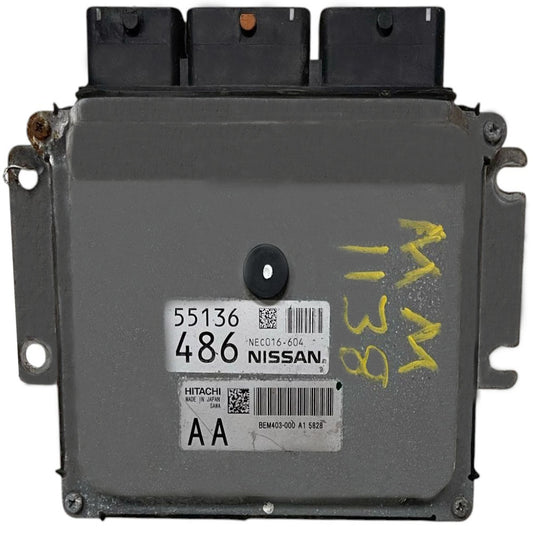 Engine ECM Electronic Control Module  Fits 2015-2017 Nissan Rogue 2.5L QR25DE