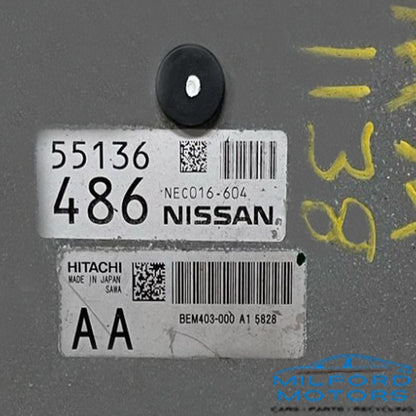 Engine ECM Electronic Control Module  Fits 2015-2017 Nissan Rogue 2.5L QR25DE