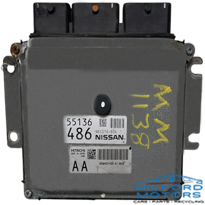 Engine ECM Electronic Control Module  Fits 2015-2017 Nissan Rogue 2.5L QR25DE
