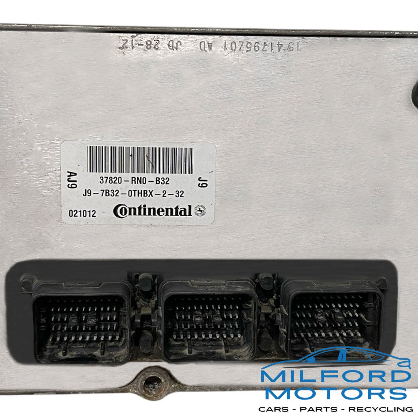 Engine ECM Electronic Control Module  Fits 2012 Honda Pilot EX-L 3.5L AWD