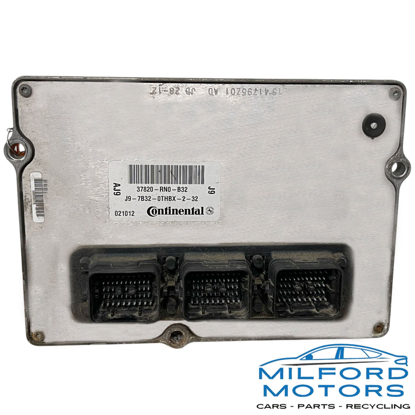 Engine ECM Electronic Control Module  Fits 2012 Honda Pilot EX-L 3.5L AWD