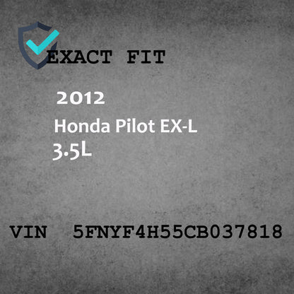 Engine ECM Electronic Control Module  Fits 2012 Honda Pilot EX-L 3.5L AWD
