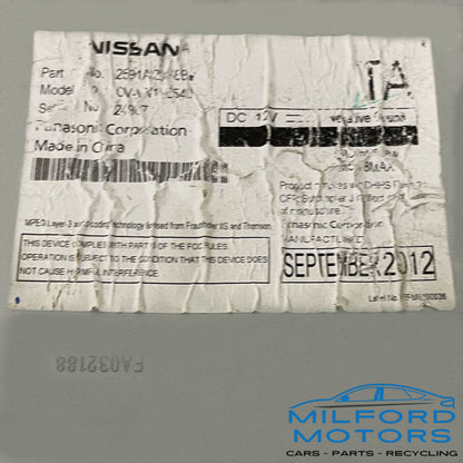 Audio Equipment Radio Convertible Receiver Fits 2013-2014 Infiniti G37 x 3.7L